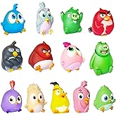 ROLOSO Angry Birds Toys Action Figures Playsets Build N&rsquo; Launch Construction Brick Assembly Building Blocks Sets Pig City Strike 2 Takedown Space Planet Game Catapult Slingshot Gift Box