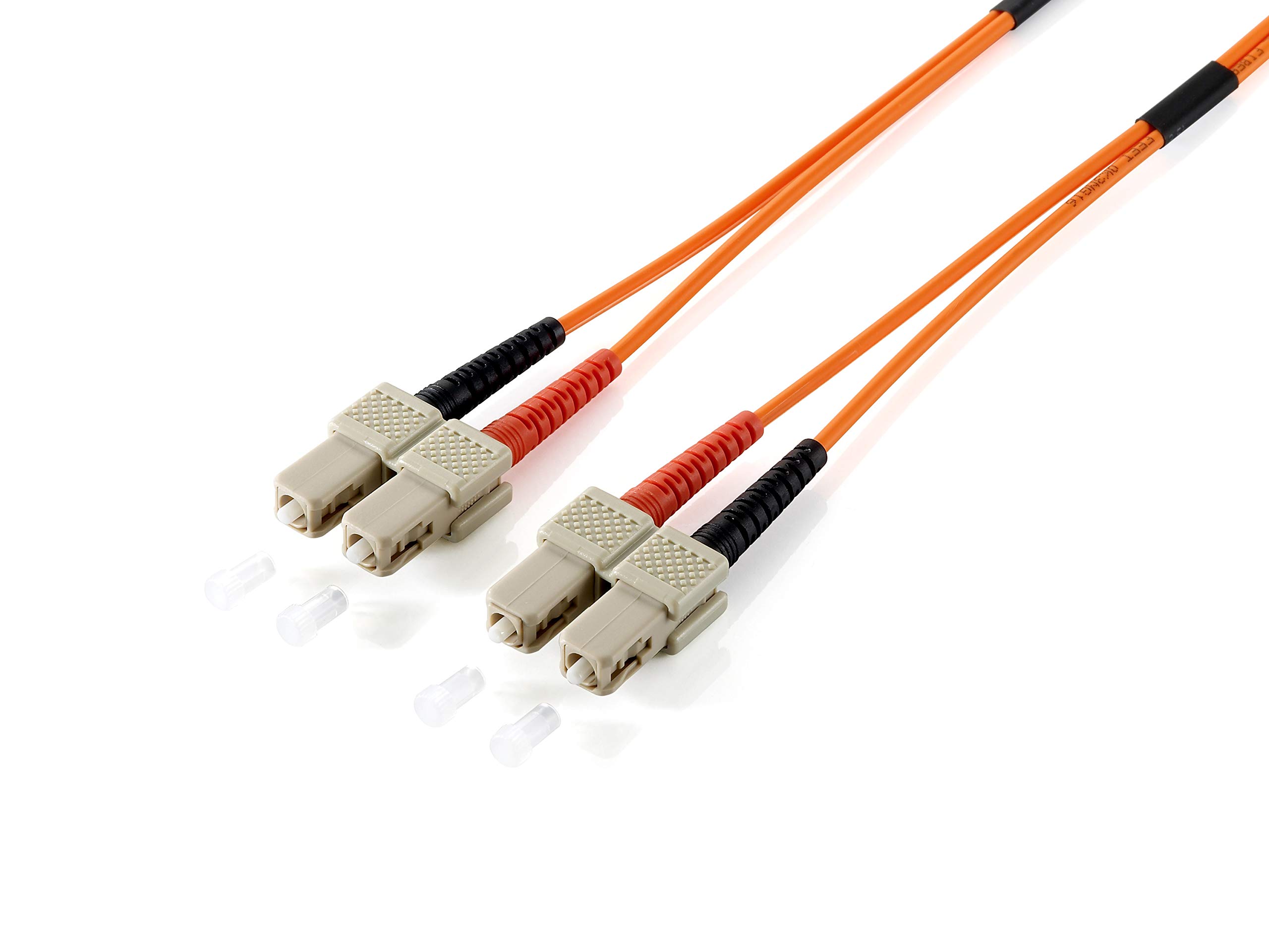 Equip SC/SC 9/125m 2.0m - fiber optic cables (SC, SC, Male/Male, OS2, Yellow, Single-mode)