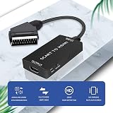 AIFHDAUF SCART to HDMI Converter with Cable 720p/1080p HDMI Output view 6