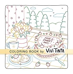 Color By Line: Coloring Book for Relaxation