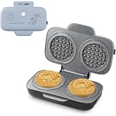 Disney | Dash MultiMaker&reg; Double Mini Maker System - Convenient Electric Waffle Maker - Features Interchangeable, Dishwasher-Safe Plates - Quick Cleanup &amp; Simple Setup - Lilo &amp; Stitch Design