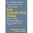 Big Wonderful Thing: A History of Texas (The Texas Bookshelf)