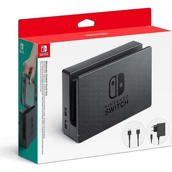 Amazon.com: NSW NINTENDO SWITCH DOCK SET (JAPAN) : Video Games