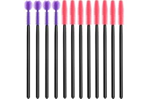 Isslly 12pcs Nook and Cranny Sewing Machine Silicone Cleaning Brush, 3 Styles Crevice Cleaning Brushes, Cleaning Brushes Small Spaces for Machine Gaps, Computer Keyboards(Orange Purle Red)