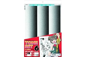 Taj screen tone set Vol.6 gradient (MIX) (japan import)