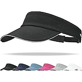 Sukeen Women's Adjustable Fit Runners Lightweight Comfort Performance Visor, Sports Sun Visor One Size Fits Most