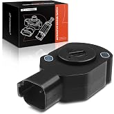A-Premium TPS Throttle Position Sensor Compatible with Dodge | for Ram 2500, 3500 1998-2004, 5.9L OHV Diesel Automatic Transmission, Replace# 53031575