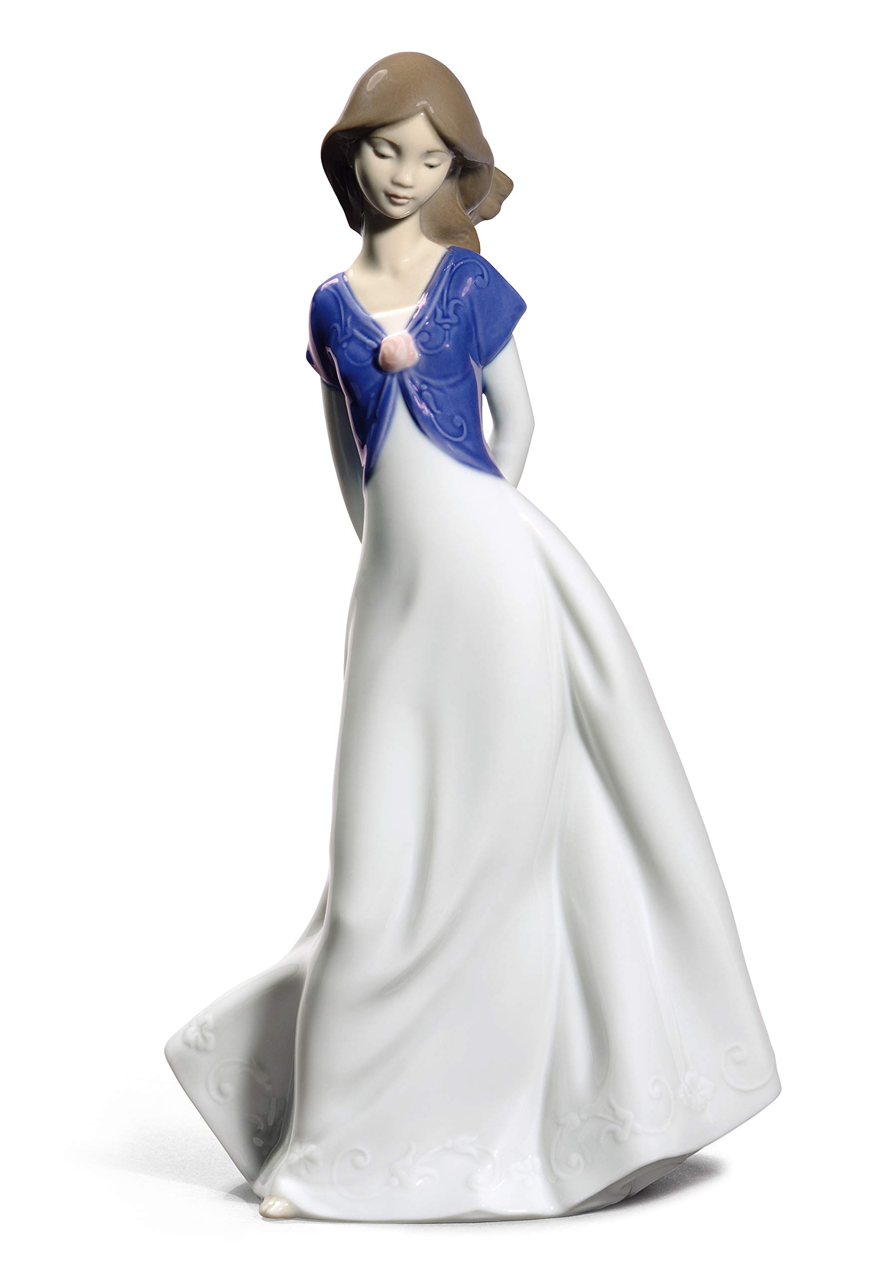 NAO Truly In Love (Special Edition). Porcelain Woman Figure.