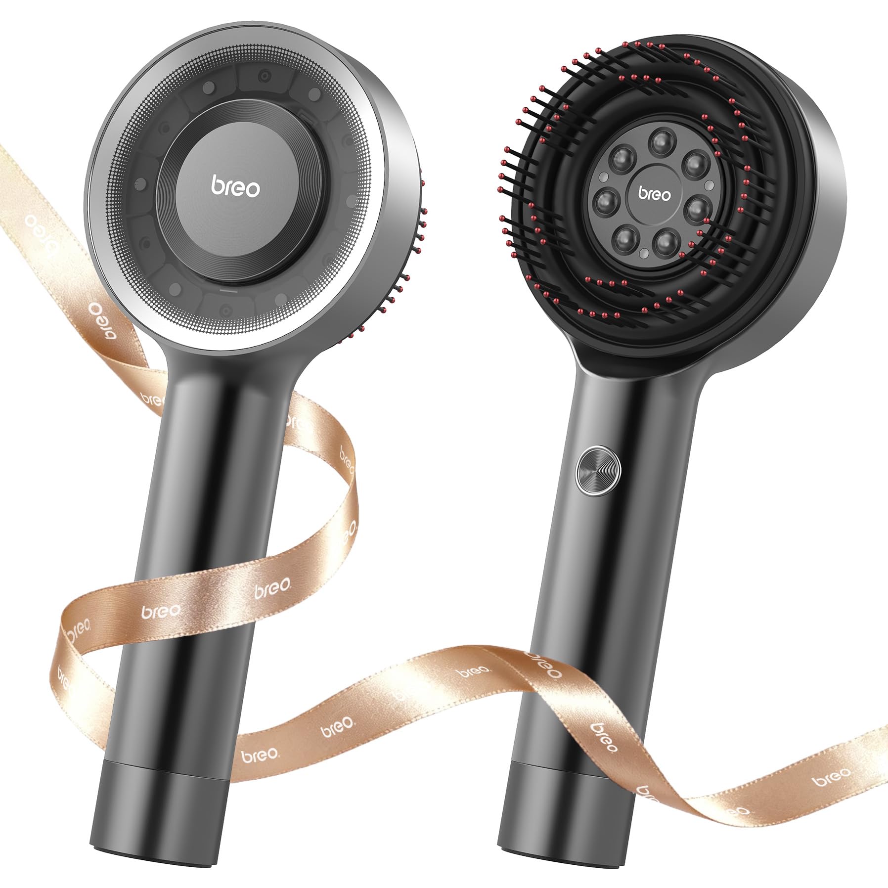 Photo 1 of Breo Scalp 3L Laser Hair Growth Comb with 650nm Infrared Technology, 360° Scalp Massager, Waterproof Design, Effective Scalp Stimulation and Hair Regrowth