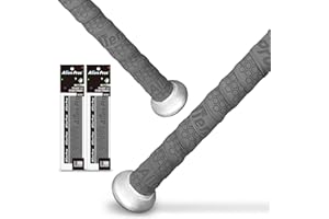 ALIEN PROS Bat Grip Tape for Baseball (2 Grips/4 Grips) – 1.1 mm Precut and Pro Feel Bat Tape – Replacement for Old Baseball bat Grip – Wrap Your Bat for an Epic Home Run (2 Grips/4 Grips)