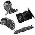 ADVANCE IGNITION Engine Motor Mount and Trans Mount Compatible with Jeep Commander Grand Cherokee 2005-2010 5.7L 6.1L 4Pcs A5652 A5615 A5528 A5620 2005 2006 2007 2008 2009 2010