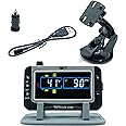 TST 507 Tire Pressure Monitoring System, Color Monitor with 2 Display Mounts and Power Adapter by Truck System Technologies, TPMS for RVs, Campers, and Trailers
