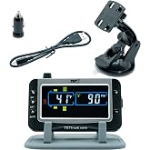 TST 507 Series Tire Pressure Monitoring System (TPMS) Full Color Monitor for RVs, Campers, and Trailers - Compatible with TST 507 TPMS Kits and Sensors (Display Monitor Only)