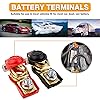 Aazon.co: Car Battery Cable Terinal Claps Connectors 2pc Negative
