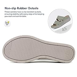 Ortho+rest Women Arch Support Slides Orthotic