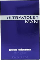 Paco Rabanne Ulraviolet Eau de Toilette Men 50ml view 2