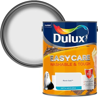Dulux Easycare Washable Tough Matt Emulsion Paint Rock Salt 5L