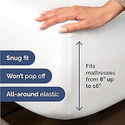 Full Size 4 Piece Sheet Set - Comfy Breathable