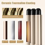 DazSpirit 3 Barrel Hair Waver 25 mm Ceramic Tourmaline, 2 Heat Settings view 4
