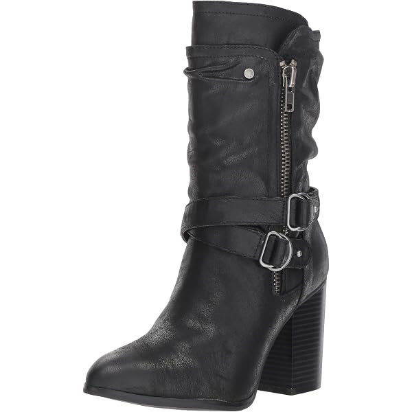 Carlos By Carlos Santana Women's Sabina Knee High Boot - Buckle Detail Boots With 1.5 Inch Heel, Side Zipper - View #8