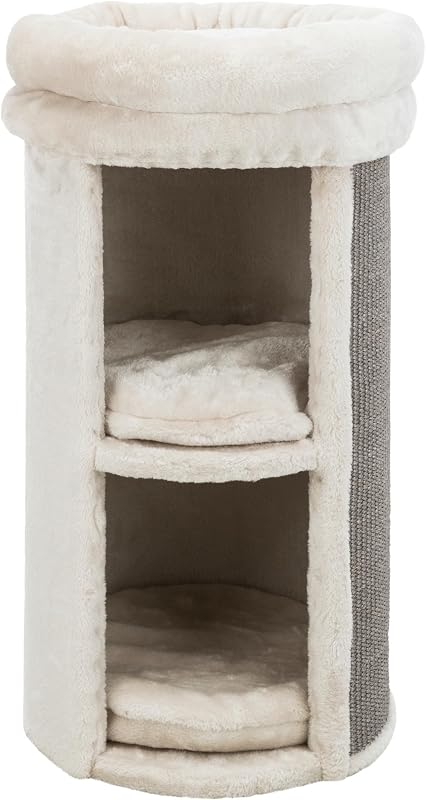 Mexia - Torre de condominio para Gatos de 2 Pisos, Plataforma Superior con Cama extraíble, Cojines extraíbles de 15.75 x 15.75 x 29 Pulgadas