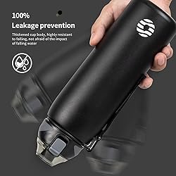 Fjbottle Insulated Water Bottle With Strap