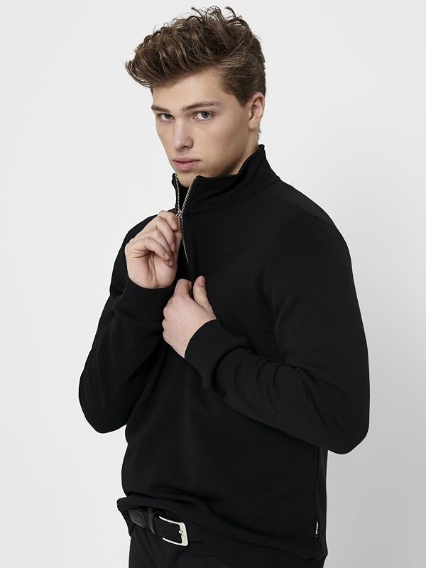 Sweatshirts pretas ONSCERES XX_l