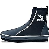 IST Tall Cut Neoprene Diving Boots with Thick Felt Sole