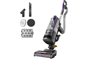 Eureka FlexReach Powerful Upright Vacuum Cleaner for Carpet and Hard Floor, Lift-Up Vacuum with Large Dust Cup, Anti-Tangle, 