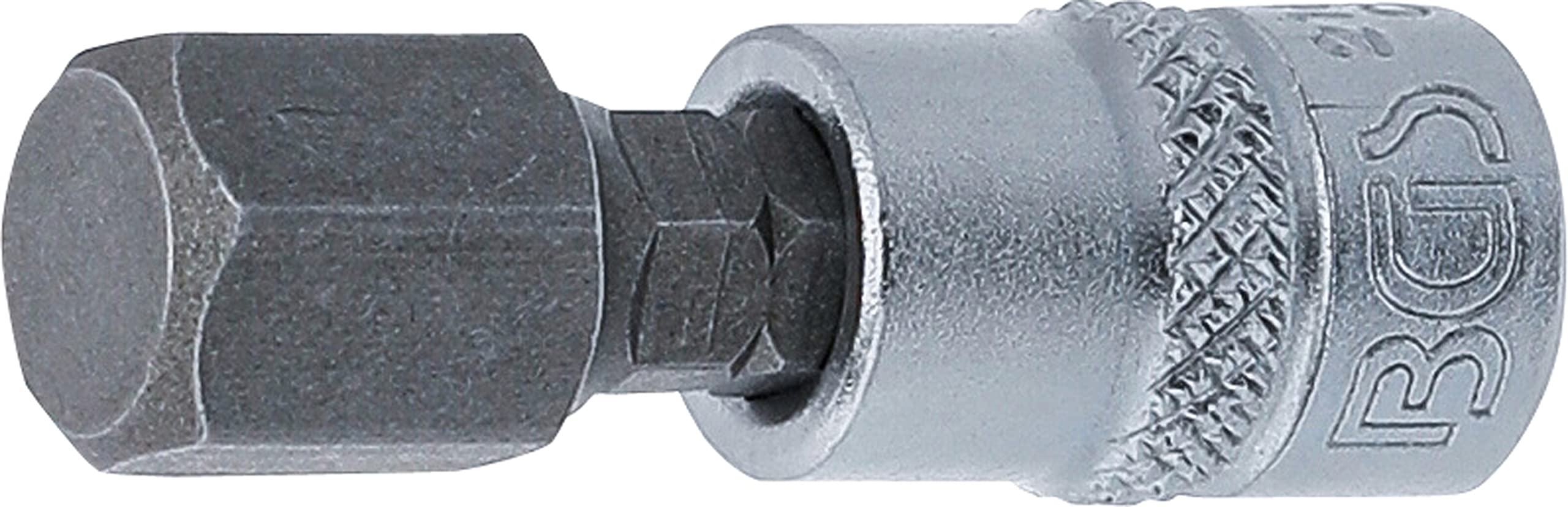 BGS 2161-10 | Bit Socket | 6.3 mm (1/4") Drive | internal Hexagon 10 mm