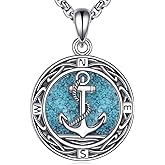 ONEFINITY Lighthouse Necklace for Women Sterling Silver Lighthouse Pendant Necklace Birthday Jewelry Gift for Women