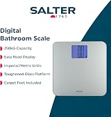 Salter Max Digital Bathroom Scale Supersize LCD 250 kg Capacity view 2