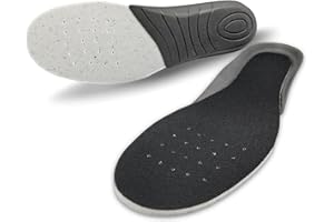 Insoles for Salomon Running Shoes, Memory Foam Arch Support Replacement Footwear Inserts for Men's Comfor and Cushion Shock A