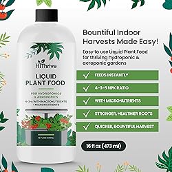 16oz Aeroponics & Hydroponics Liquid Plant Food
