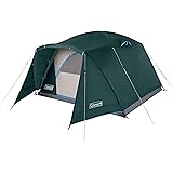 Coleman Camping Tent | Skydome Tent with Full Fly Vestibule