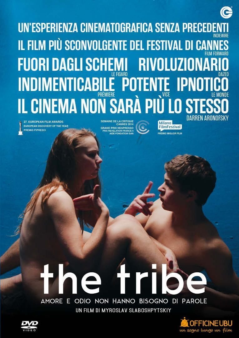 The Tribe [IT Import] [DVD] [2015]