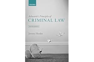 Ashworth's Principles of Criminal Law