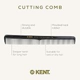 KENT Coarse Fine Deep Toothed Cutting Comb SPC80 Static Heat Resistant 180mm view 4