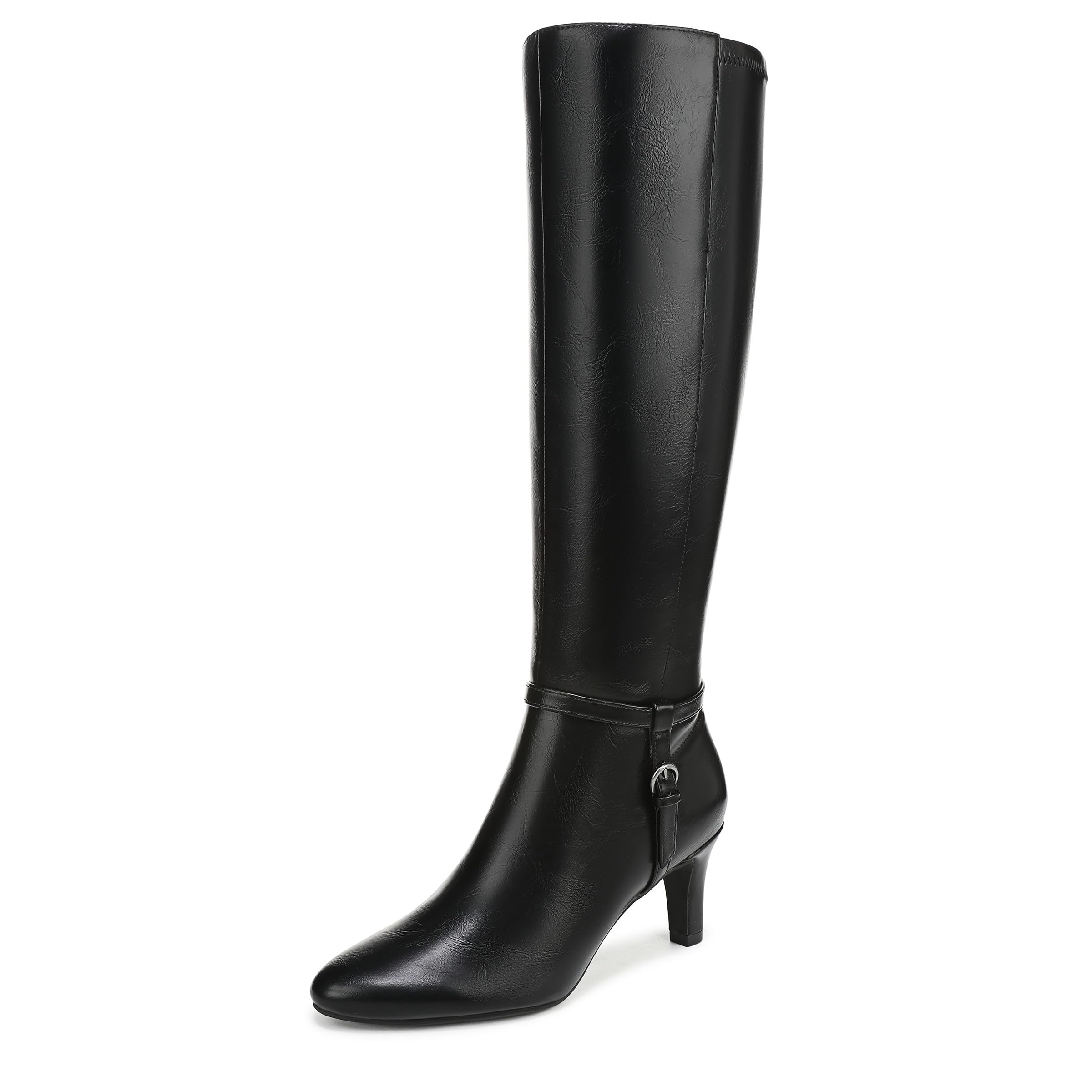 LifeStride Women’s Galant Fashion Boot Black 9.5 W