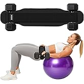 Hip Thrust Belt with Non-Slip Padding – Comfortable Hip Protection, Effective Glute & Booty Builder for Dumbbells, Kettlebells, or Plates – Portable for Home & Gym Workouts