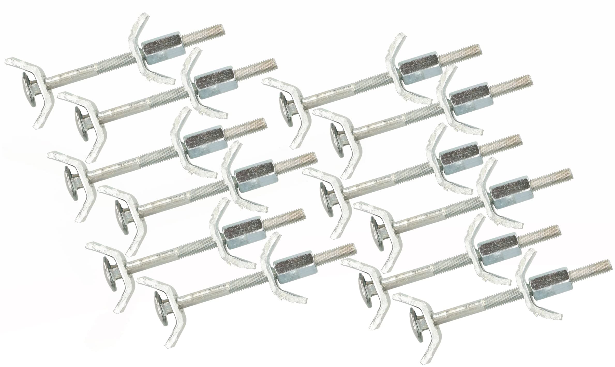 KOTARBAU® Set of 12 Worktop Connectors 65 mm for Table Tops and Worktops Panel Connectors