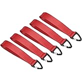 PATIKIL Wrist Lanyard for Keys, Hand Wristlet Strap Keychain Lanyards Key Rings Holder for Men and Women