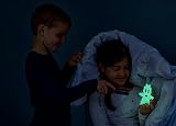 PLUS PLUS Building Blocks Toy 600 Pc STEM Creative Learning Glow in the Dark view 5