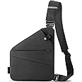 WANDER PLUS Anti Theft Crossbody Bag, Shoulder Bag Anti-theft Design for Travel, Sport, Work