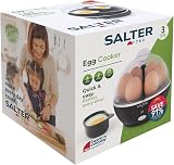 Salter Electric Multi Egg Cooker 6 Egg Capacity Soft Hard Poached 430W view 3