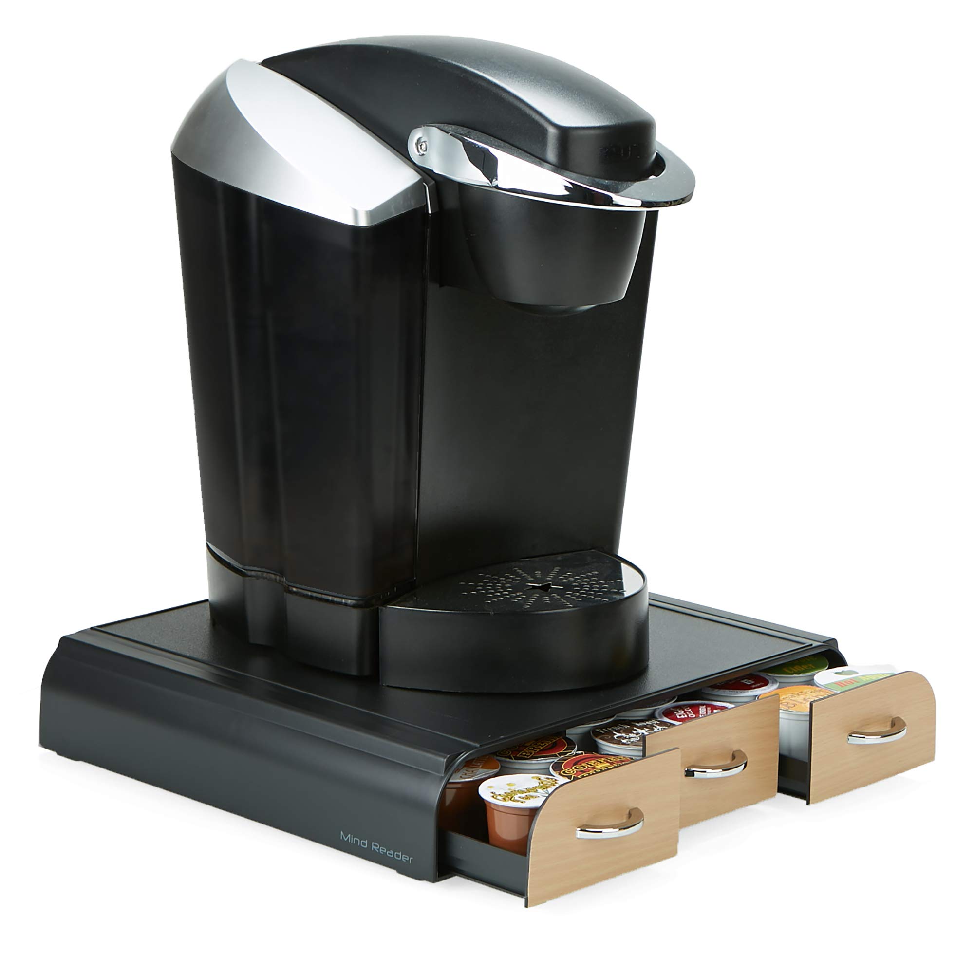 Mind Reader 36 Capacity 'Anchor' Triple Drawer KCup, Dolce Gusto, CBTL