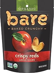 Bare Gluten Free Organic Apple Chips, Fuji and Red, 3.3 Ounce
