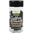 Frontier Co-op Organic Saffron Threads, 0.01 Ounce Bottle, Hand Harvested, Mediterranean, Arabian & Indian Recipes, Kosher