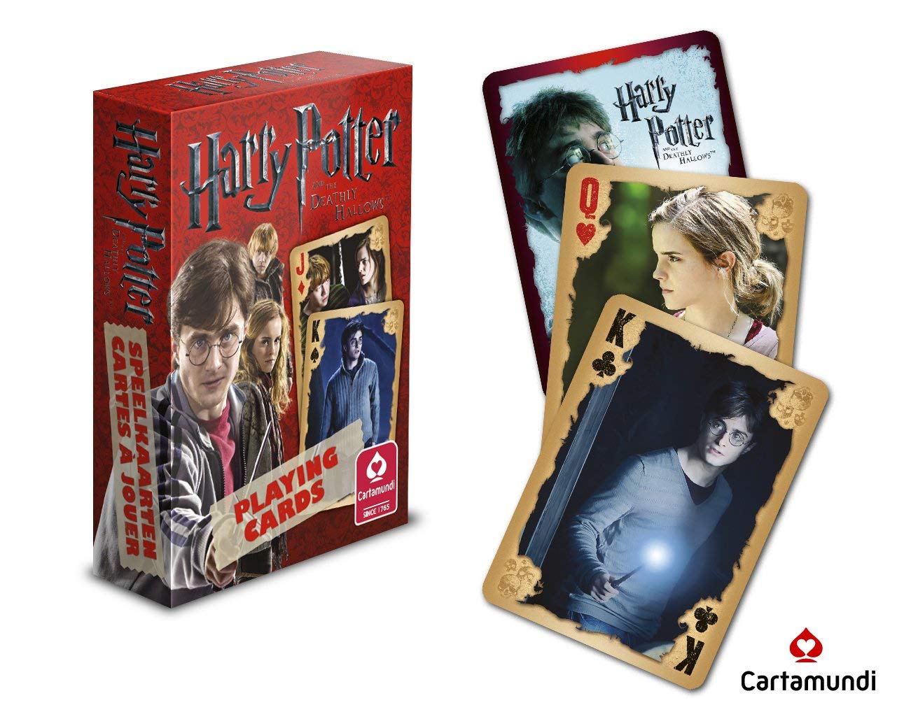 Harry Potter Deathly Hallows Playing Cards Amazon.co.uk Toys & Games