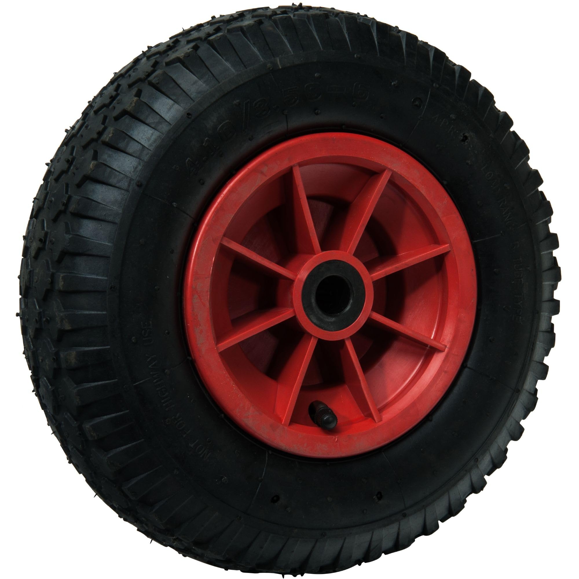 Inflatable Wheel 12 Inch 300 x 85 mm Bore 20 mm